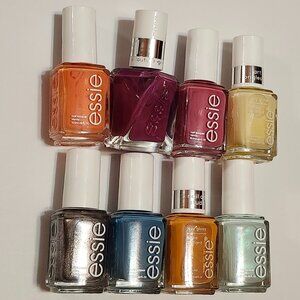 LOT of ESSIE Nail Polish BNIP LOT of 8 SPRING SUMMER Colours